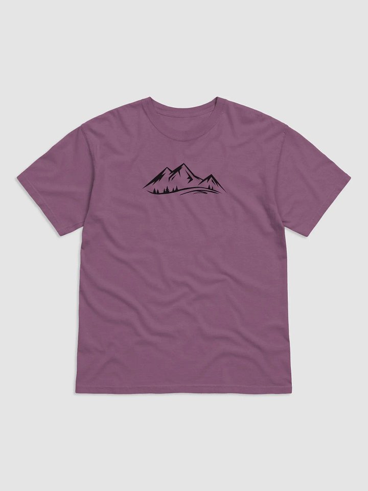 Mountains - Cotton T-Shirt product image (1)