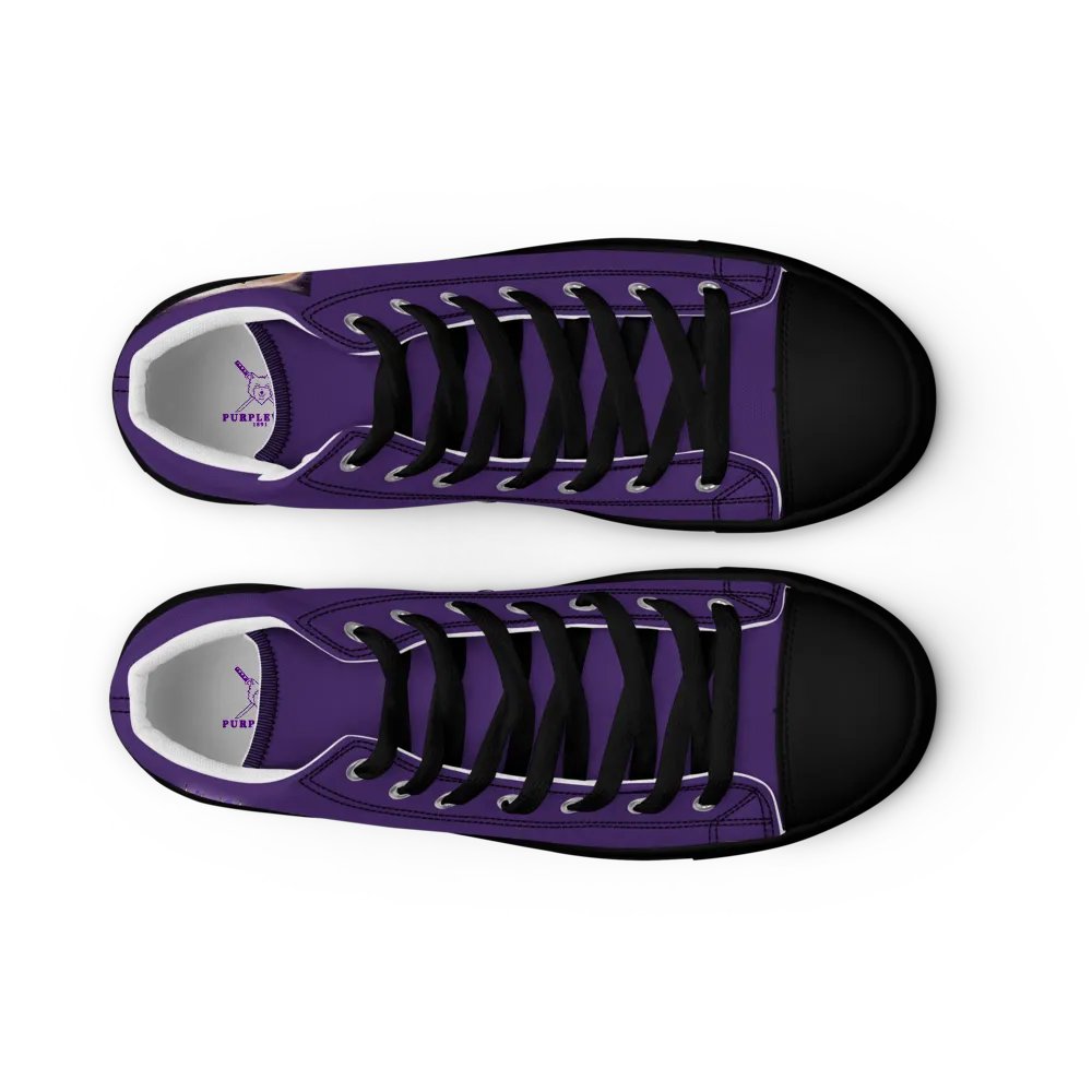 Moonlit Wolf High Tops product image (9)