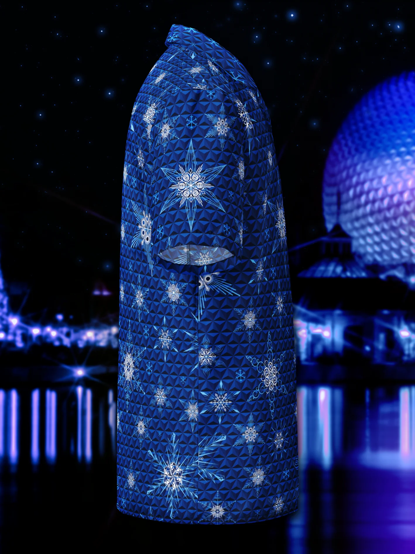 Futuristic Fractals Shirt product image (4)