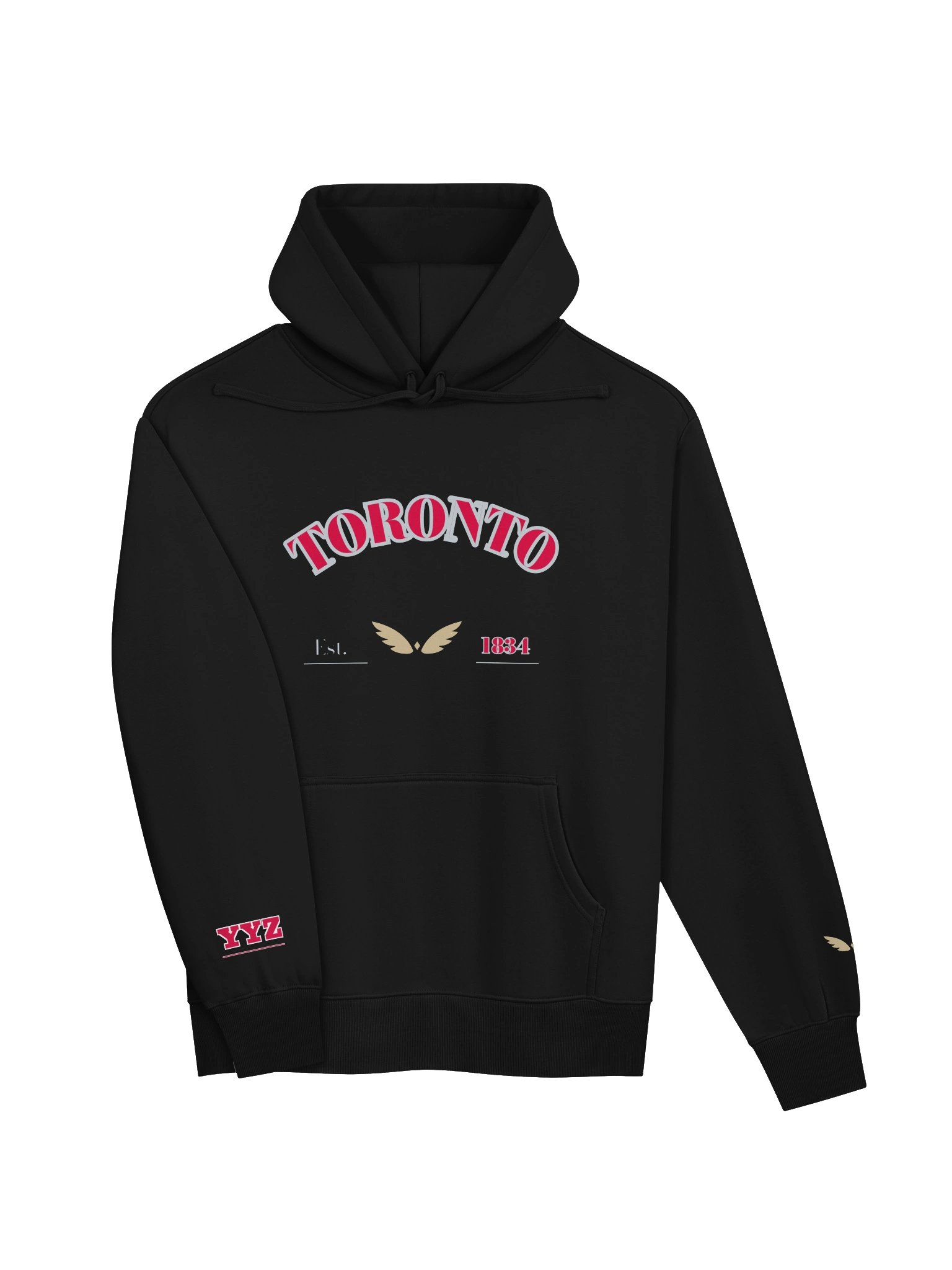 GAME DAY — Toronto · Hoodie · Black product image (3)