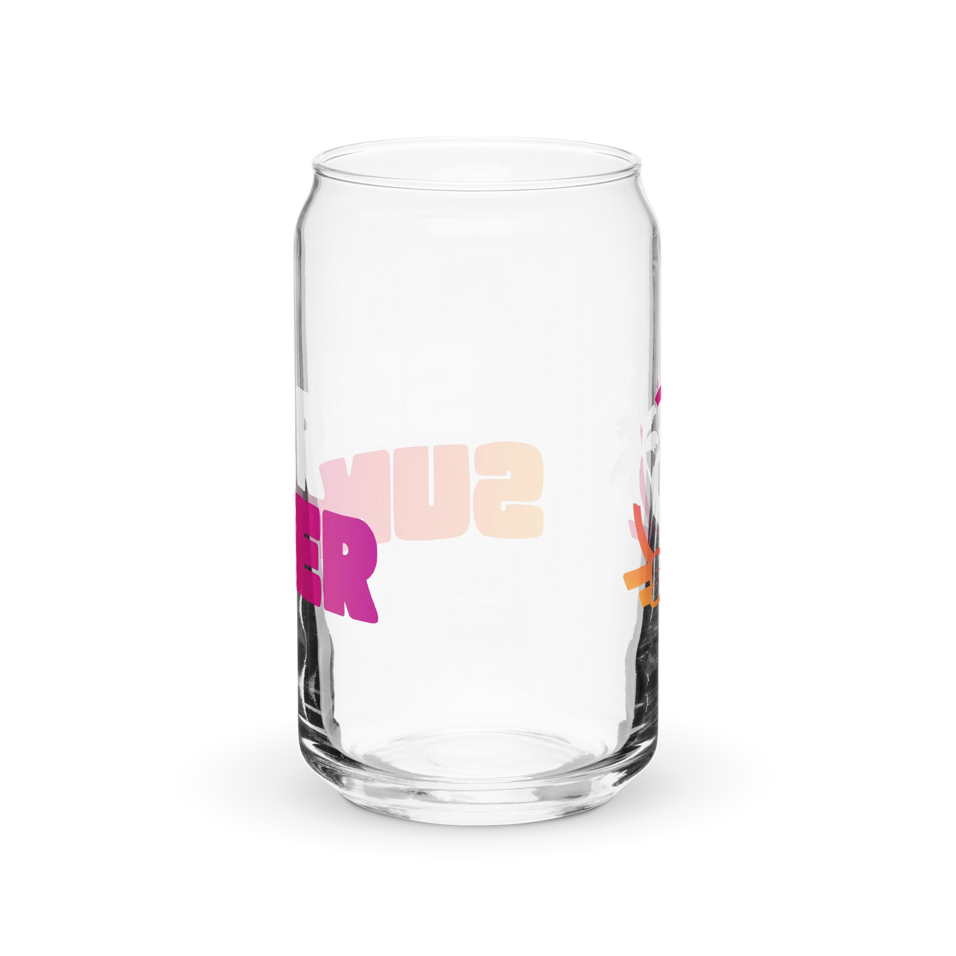S.E.S Super Summer 26 - Gradient Logo Can Glass product image (4)