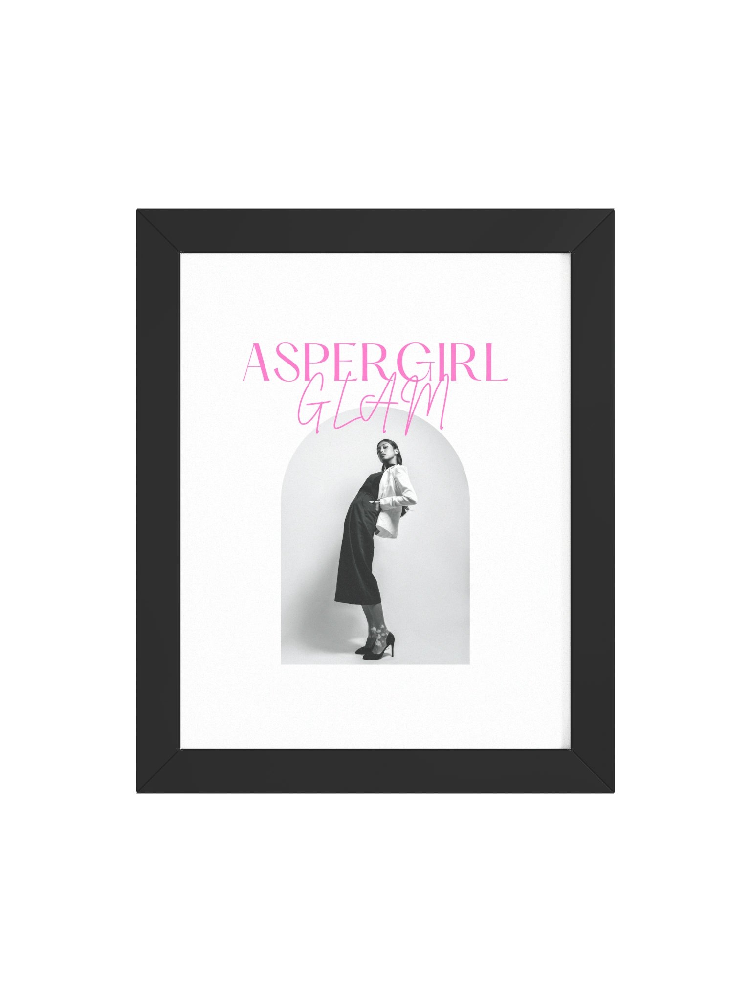 Aspergirl Glam Poster product image (4)