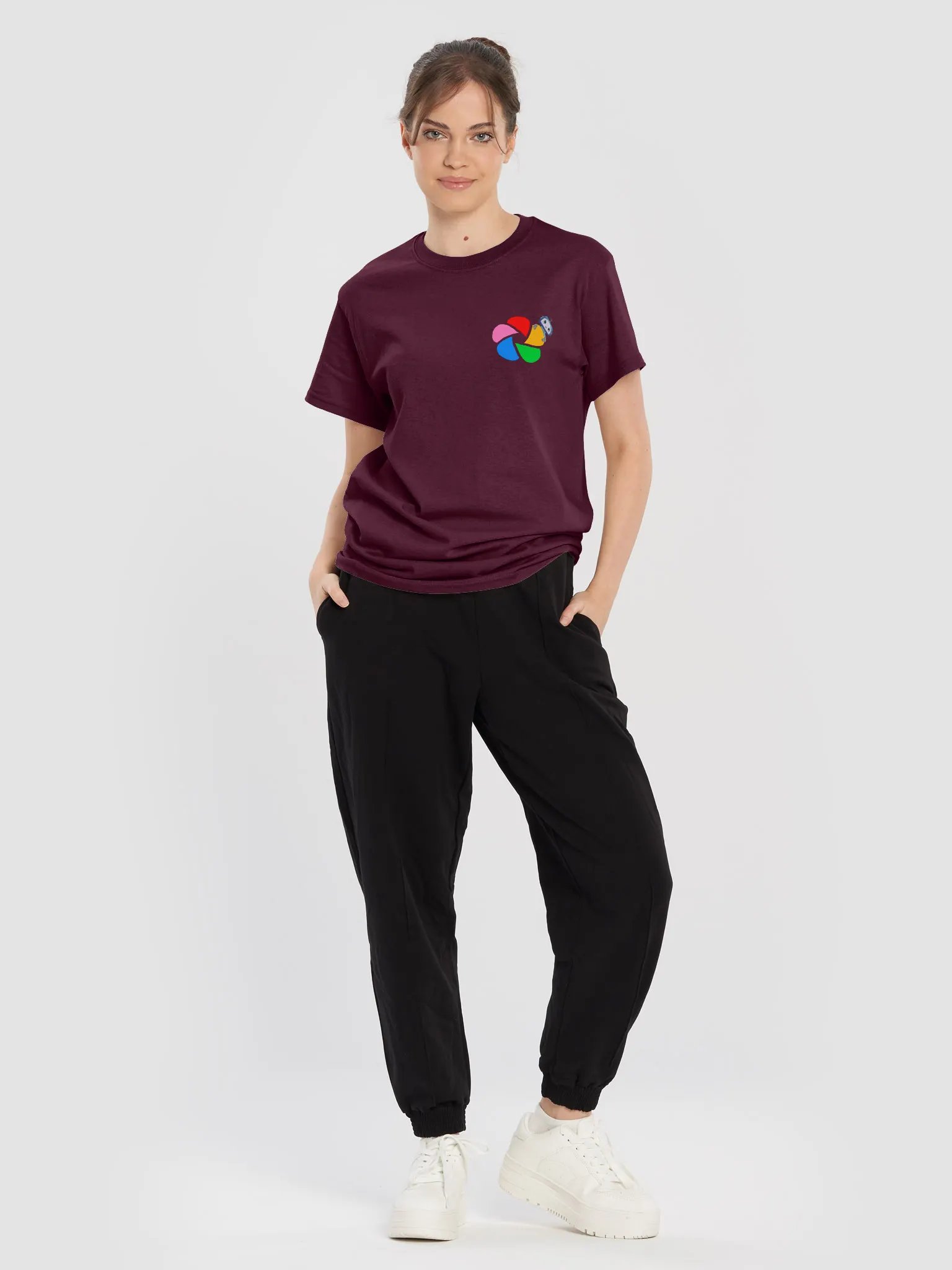 Mich Logo Heavyweight T-Shirt product image (5)