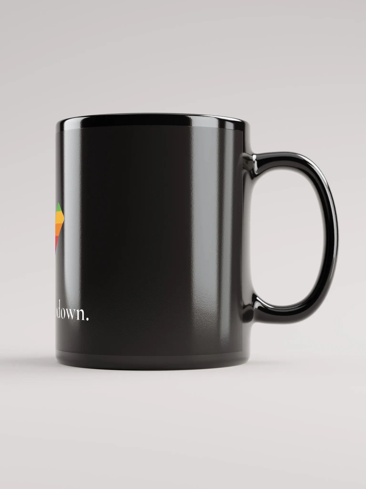 "Think Uptodown" – Premium Ceramic Mug product image (3)