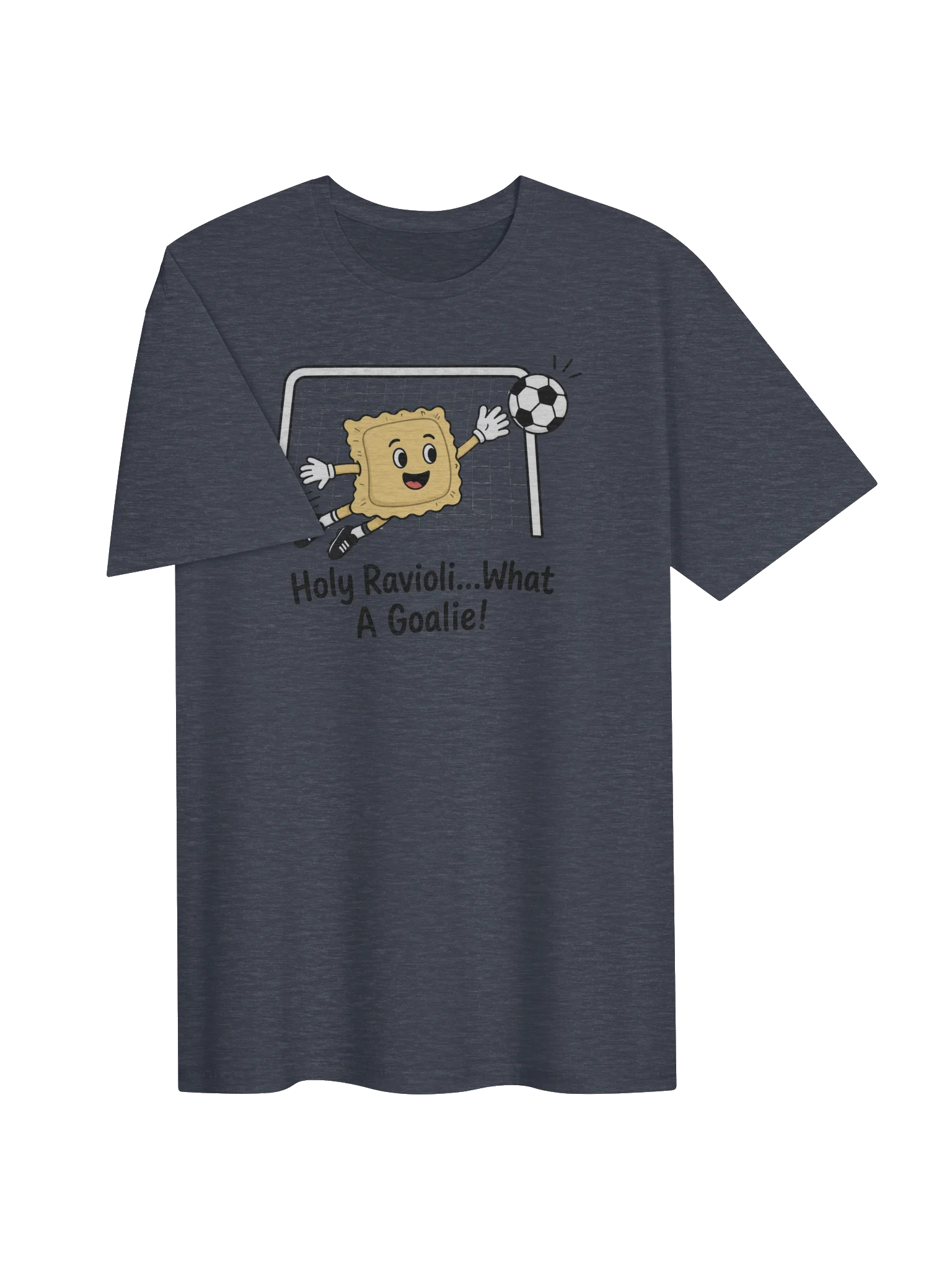 Holy Ravioli, What a Goalie! T-Shirt product image (3)
