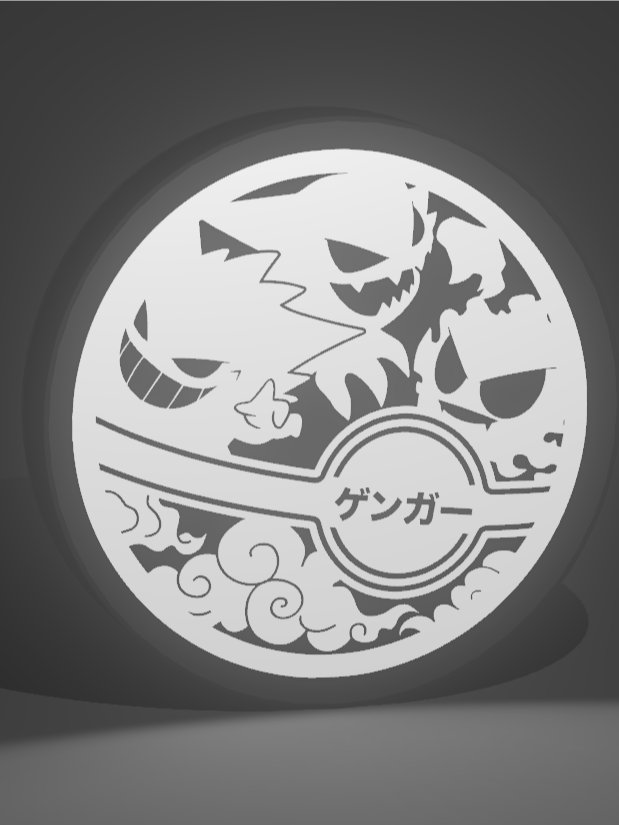 Gengar Led Sign RGB product image (1)