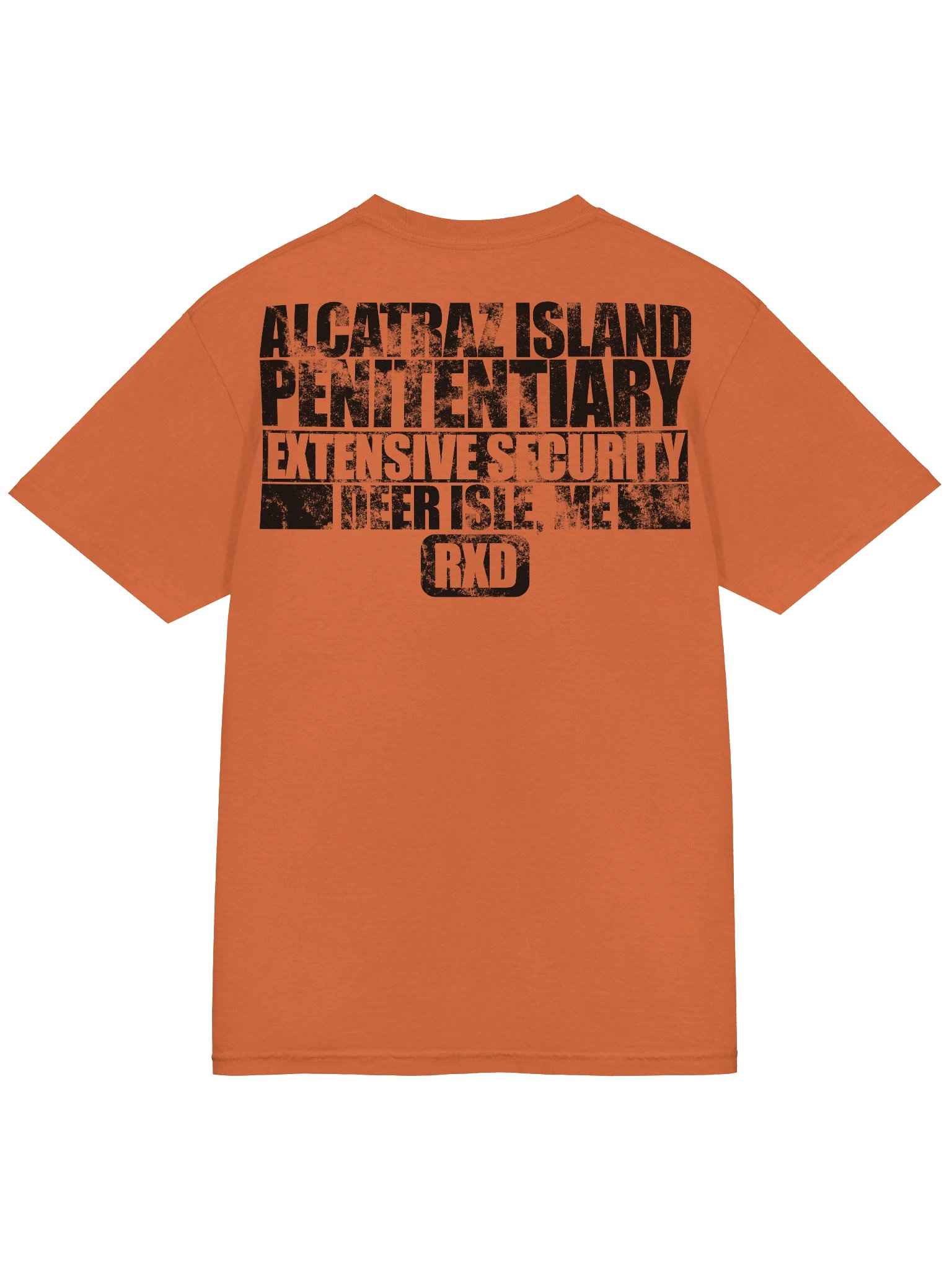 ALCATRAZ ISLAND PENITENTIARY - DEER ISLE - T-SHIRT product image (5)