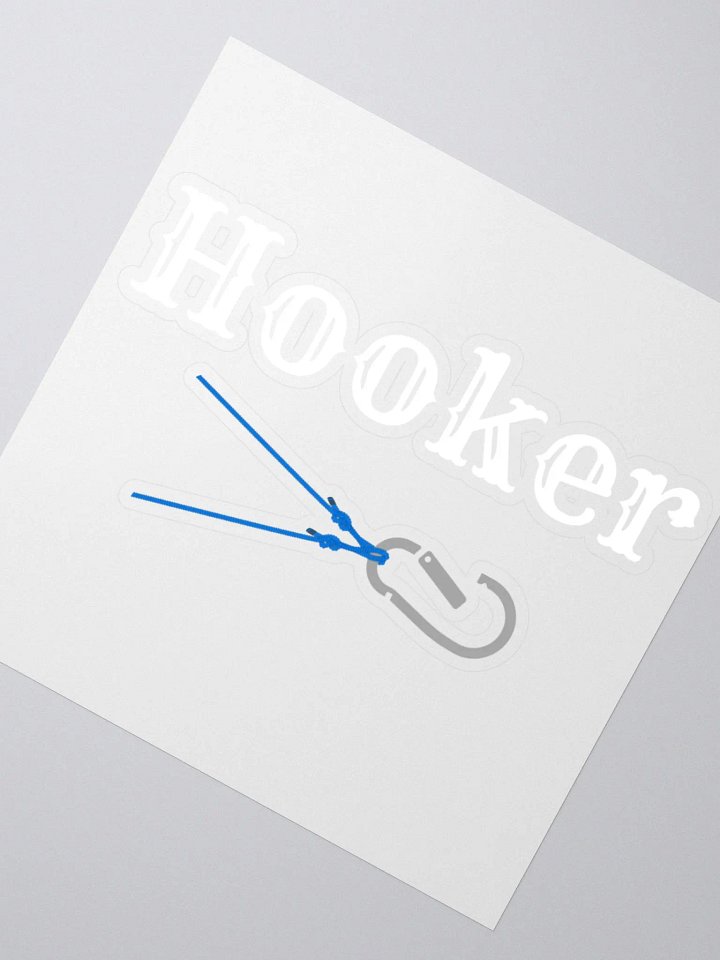 Hooker Sticker product image (2)