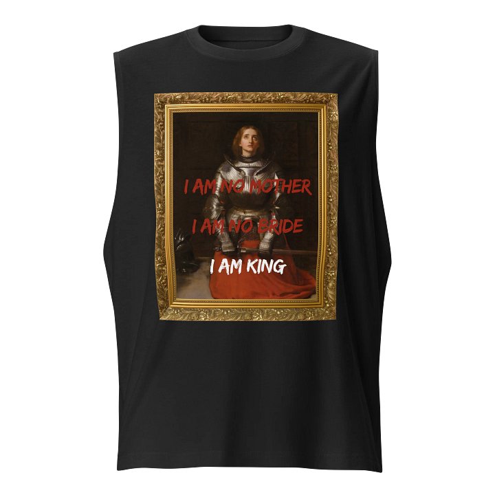 I Am King Framed Muscle Tank product image (1)