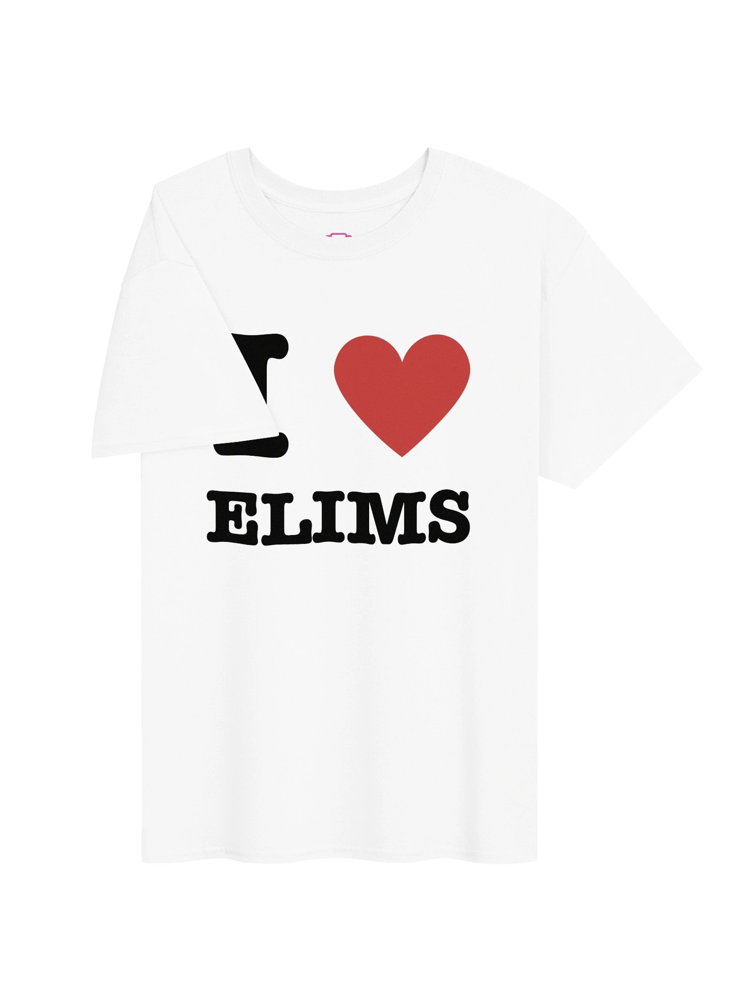 I HEART ELIMS (3142C) T-Shirt product image (3)