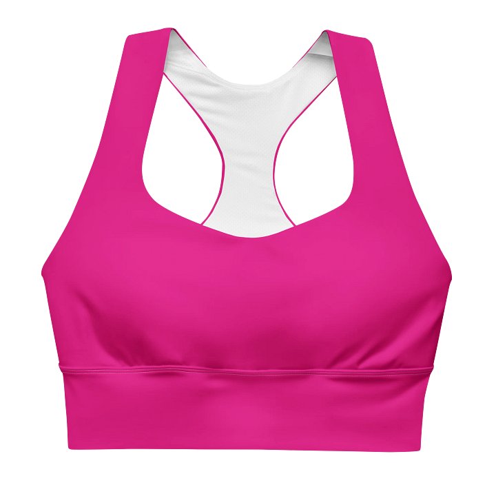 DTAC Longline Sports Bra product image (1)