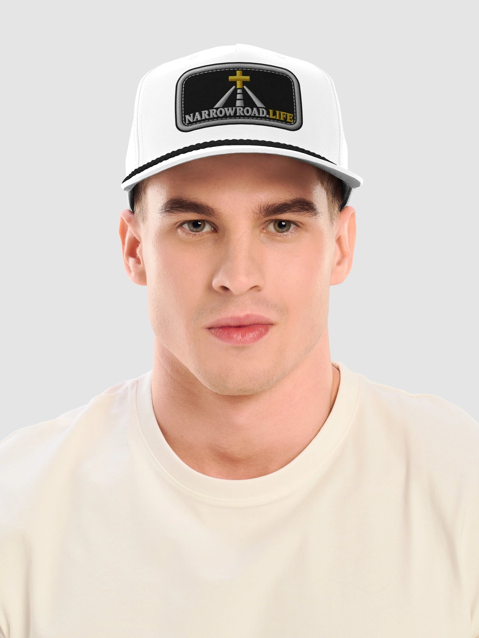 Rope Cap with Patch product image (3)