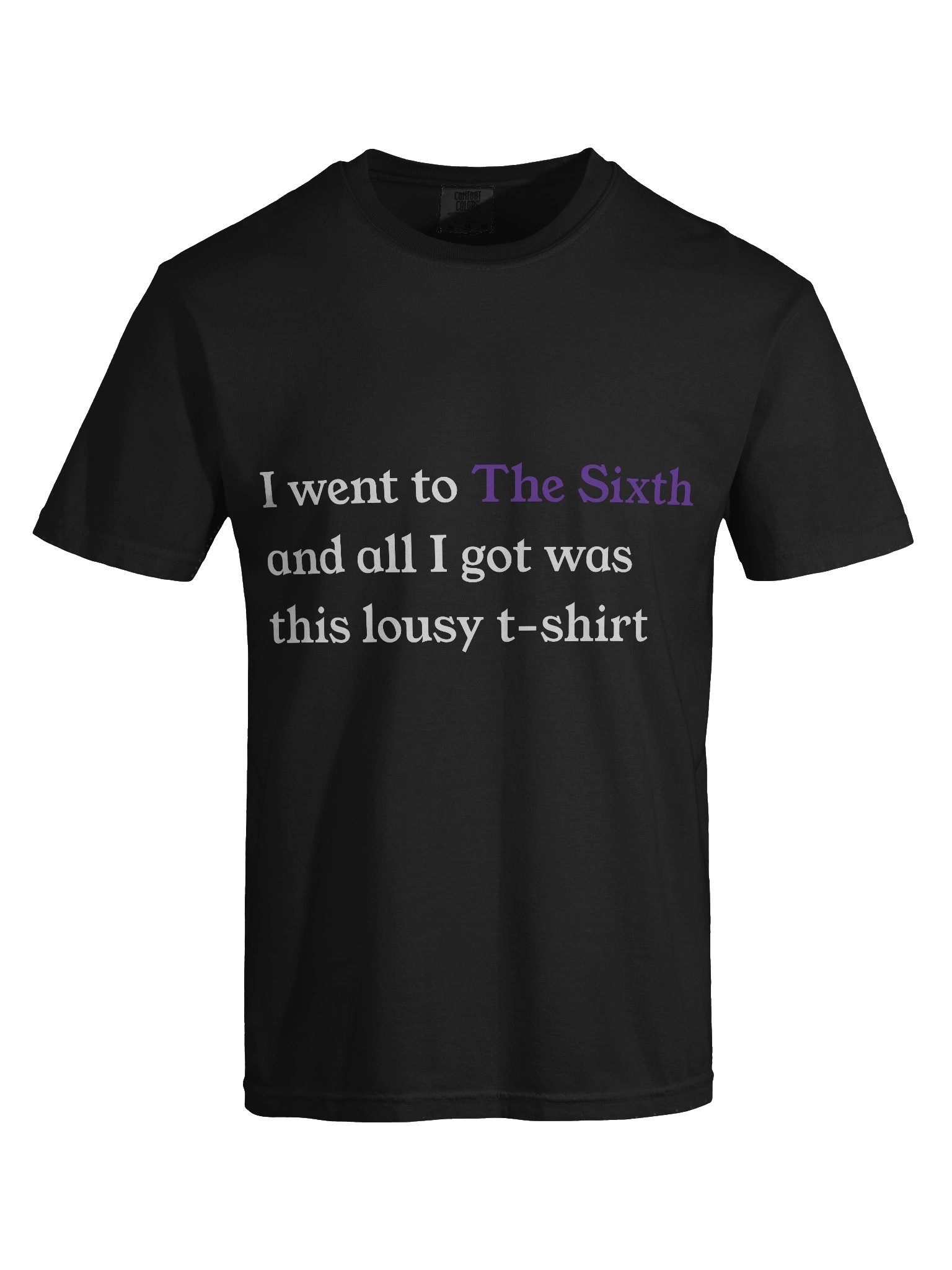 Sixth Dimension — T-Shirt product image (7)