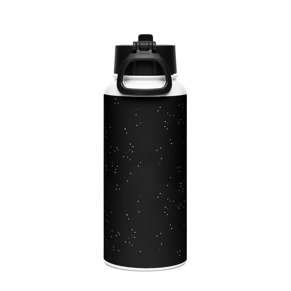 "Higher Than the Moon" Water Bottle product image (2)