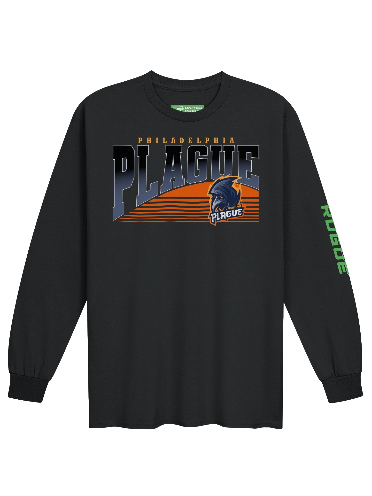 Philadelphia Plague Eras Series Long Sleeve Tee product image (1)