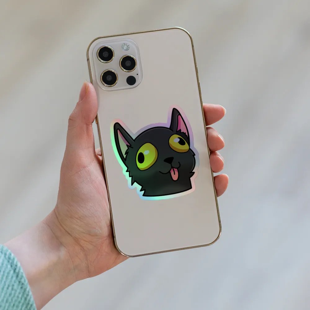 Holographic Derp Sticker product image (7)