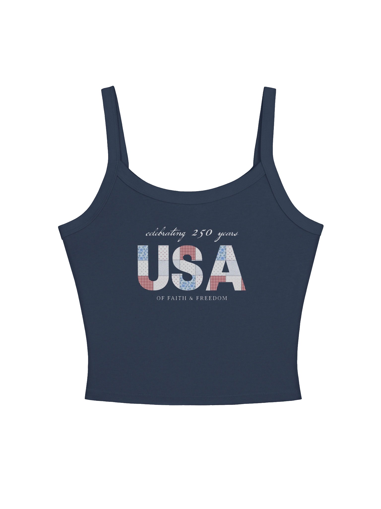 Quilted USA Tank product image (1)