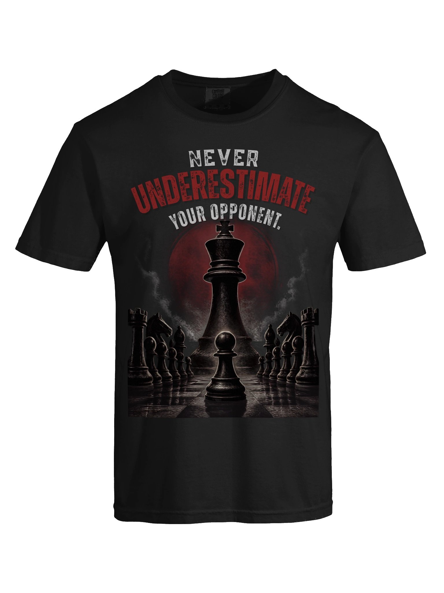 Never Underestimate T-Shirt product image (5)