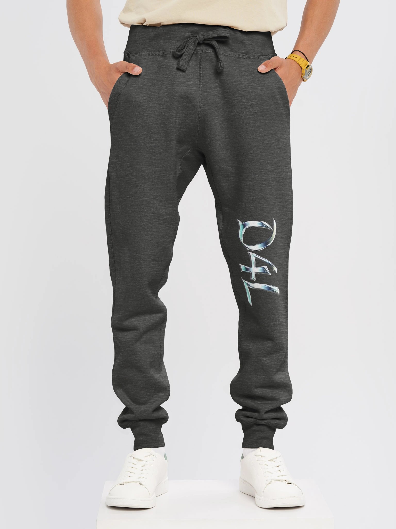 D4L Chrome Joggers product image (9)