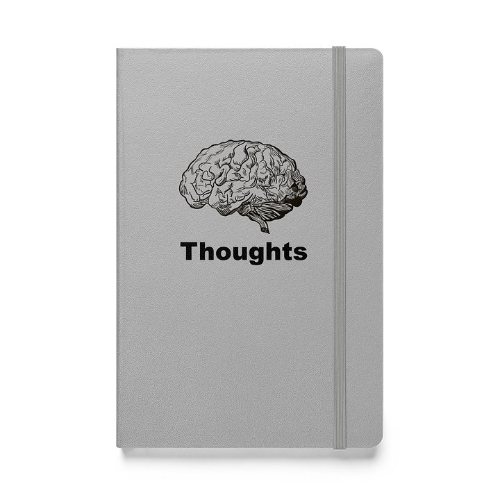 Brain Thoughts Hardcover Journal product image (1)