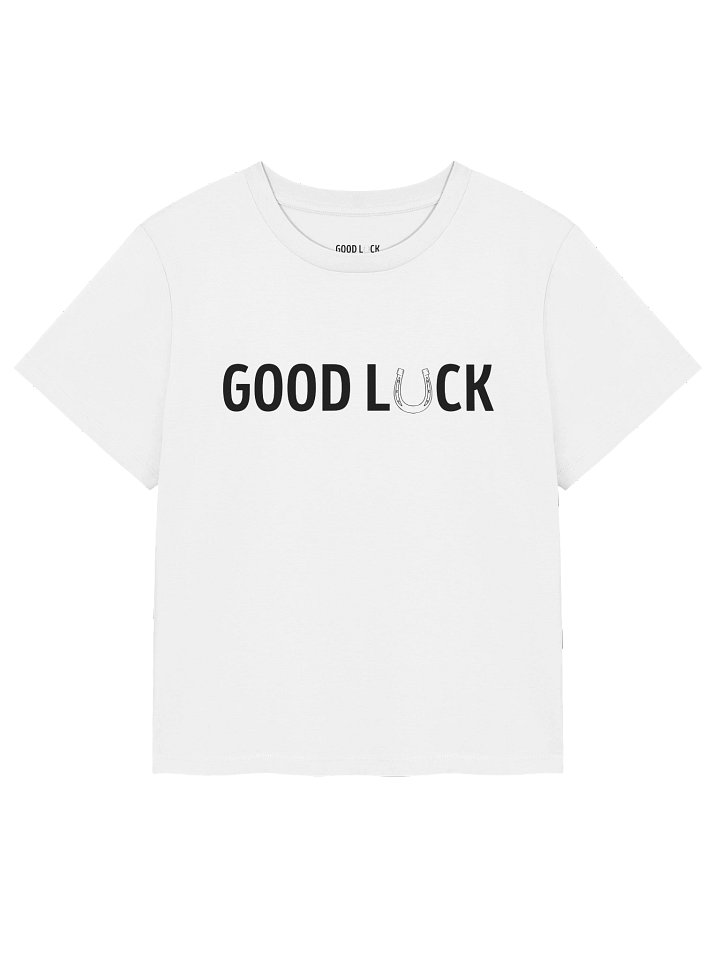 The Good Luck Ribbed Tee product image (1)