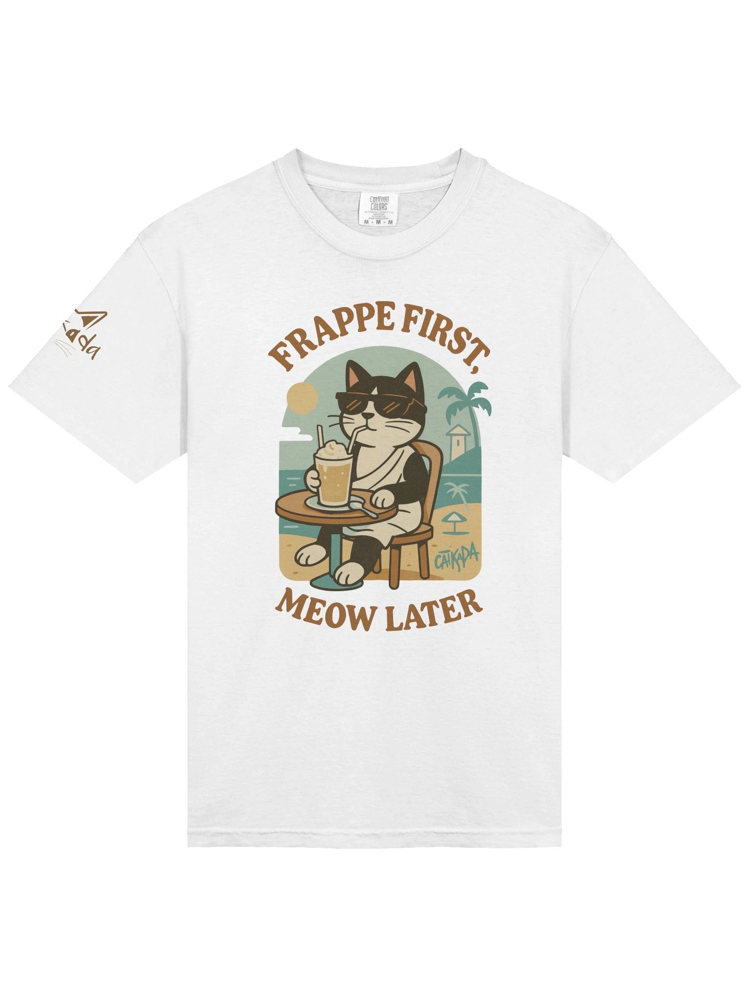 FRAPPE FIRST T-SHIRT product image (6)