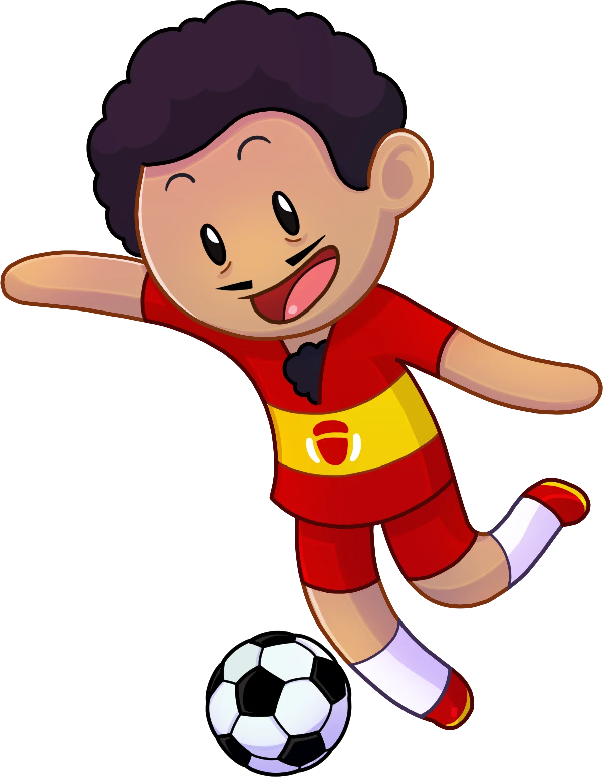 Spain Football T-Shirt product image (2)