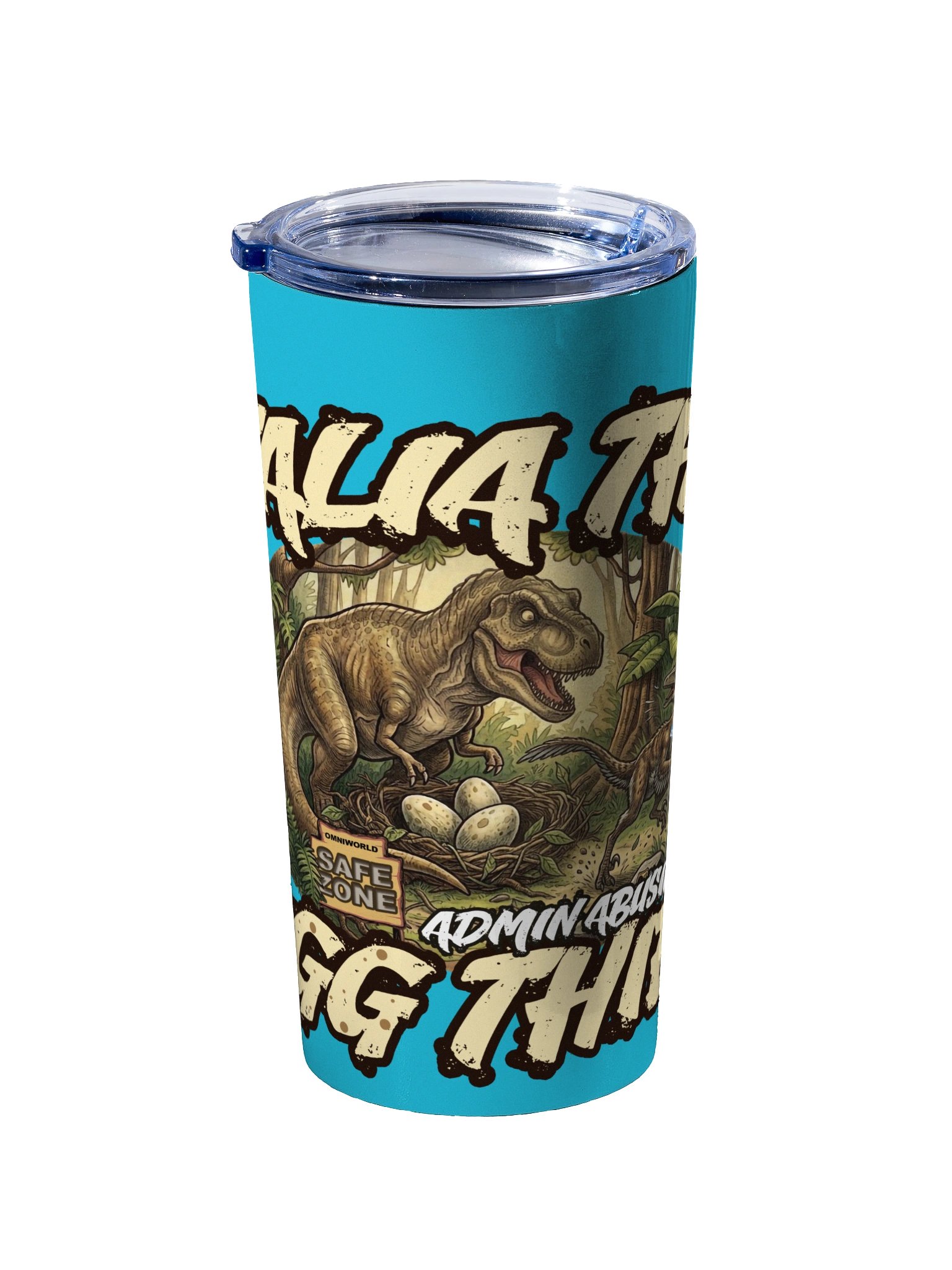 Talia the Egg Thief Tumbler product image (2)