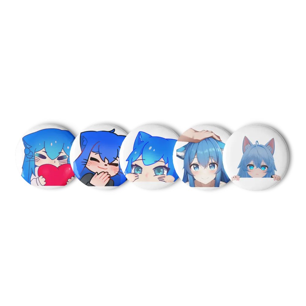 Set of Pin Buttons product image (3)