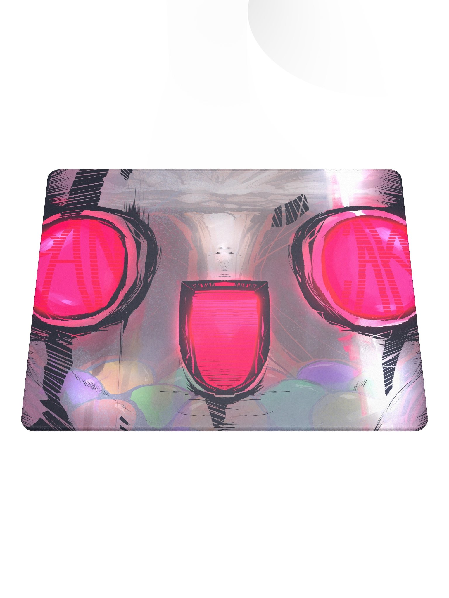 Nightmare Mouse Pad Large product image (1)