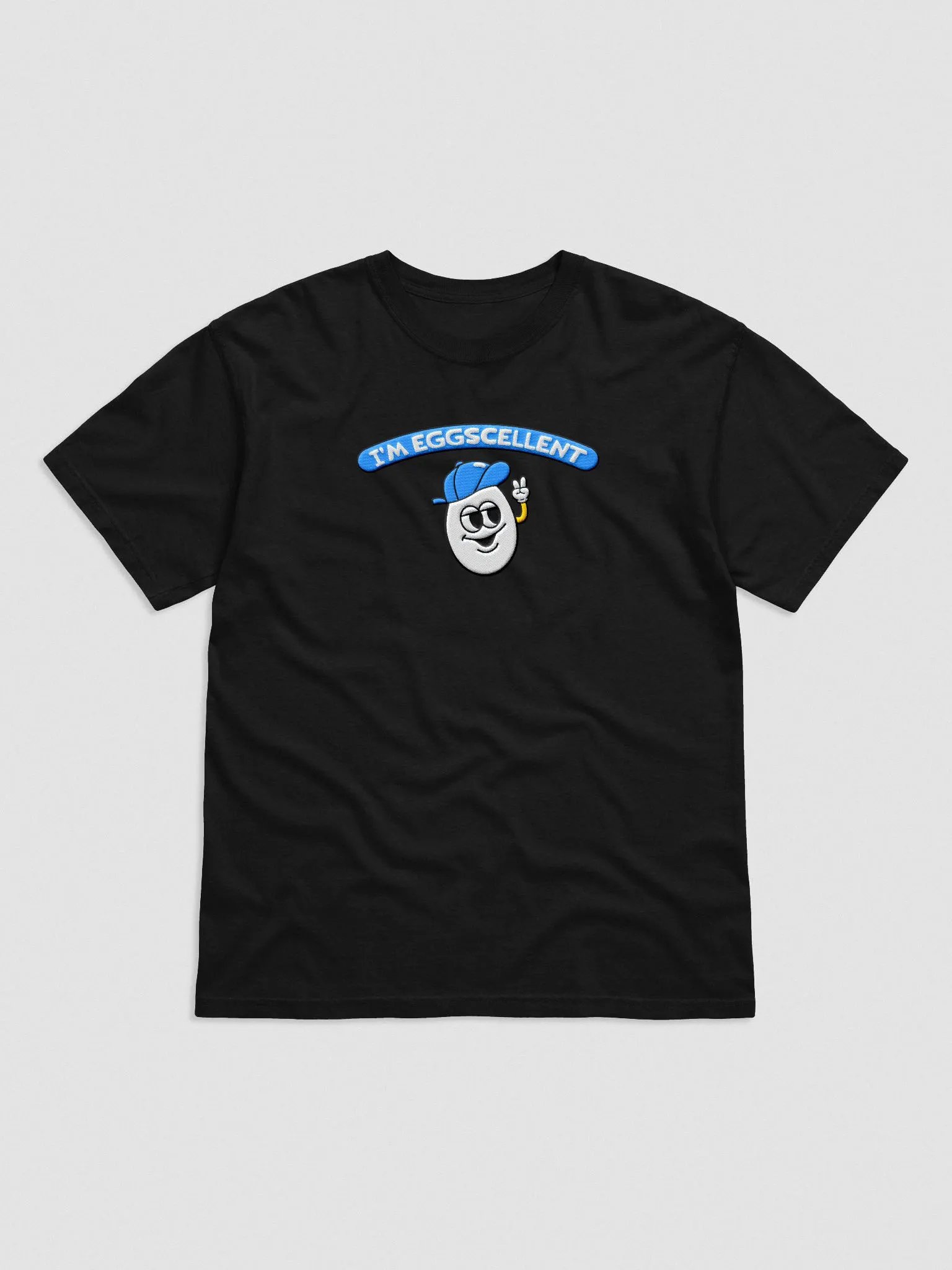 i'm eggscellent (embroidered) product image (5)