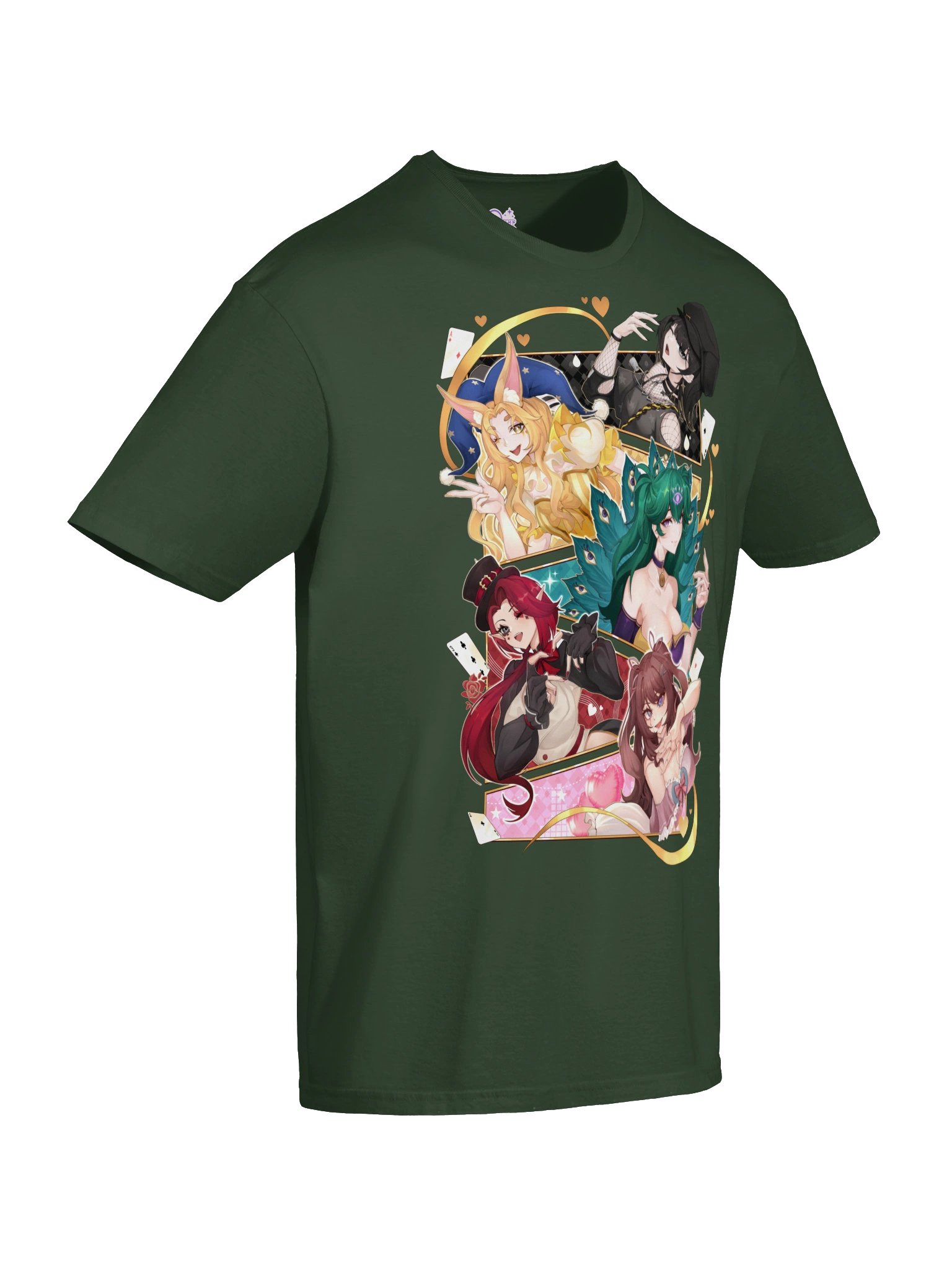CIRCUS TEE SHIRT - Version classique [FRONT DESIGN] S au 3XL product image (146)