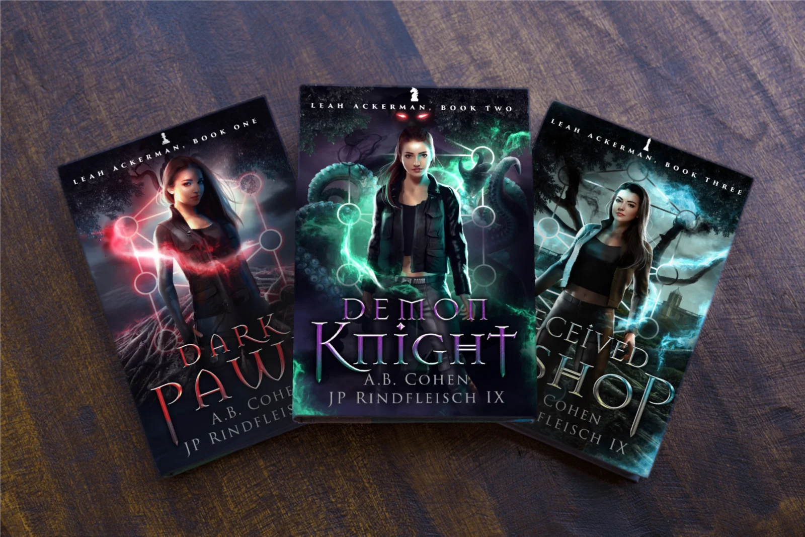 Leah Ackerman Series - Books 1-3 product image (1)