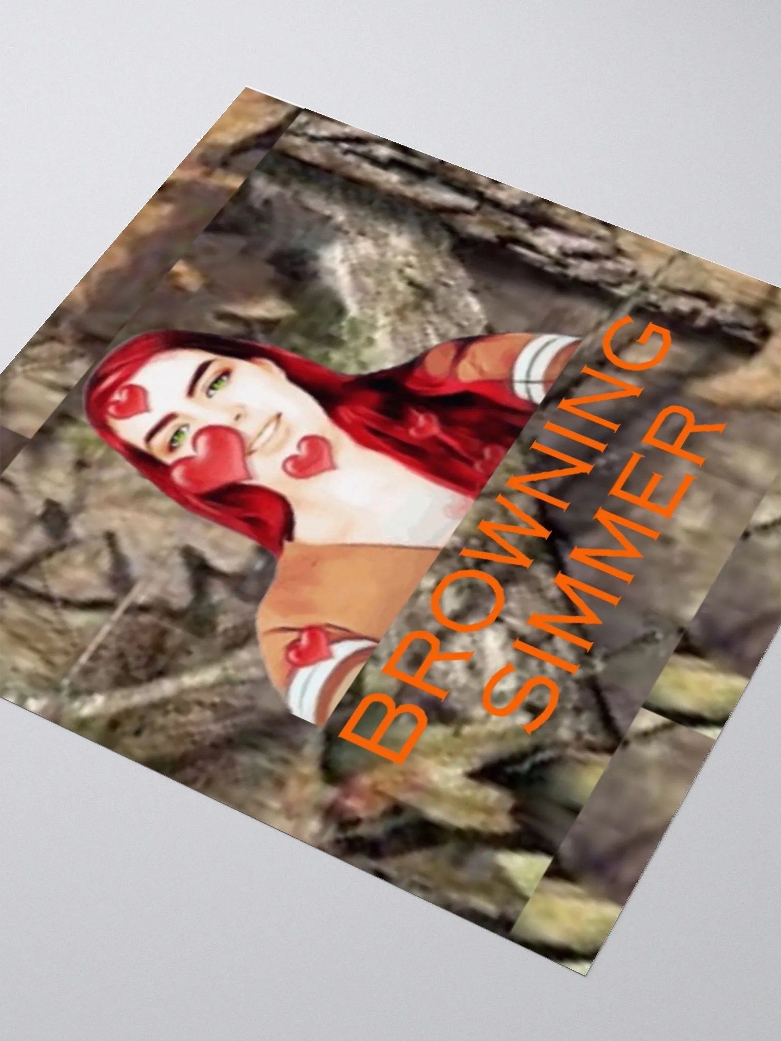 BrowningSimmer Sticker product image (8)