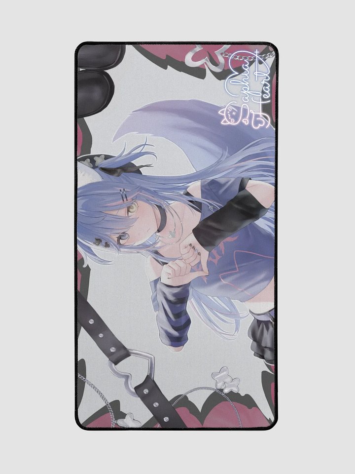 Heart Pink Ver. Desk Mat product image (2)