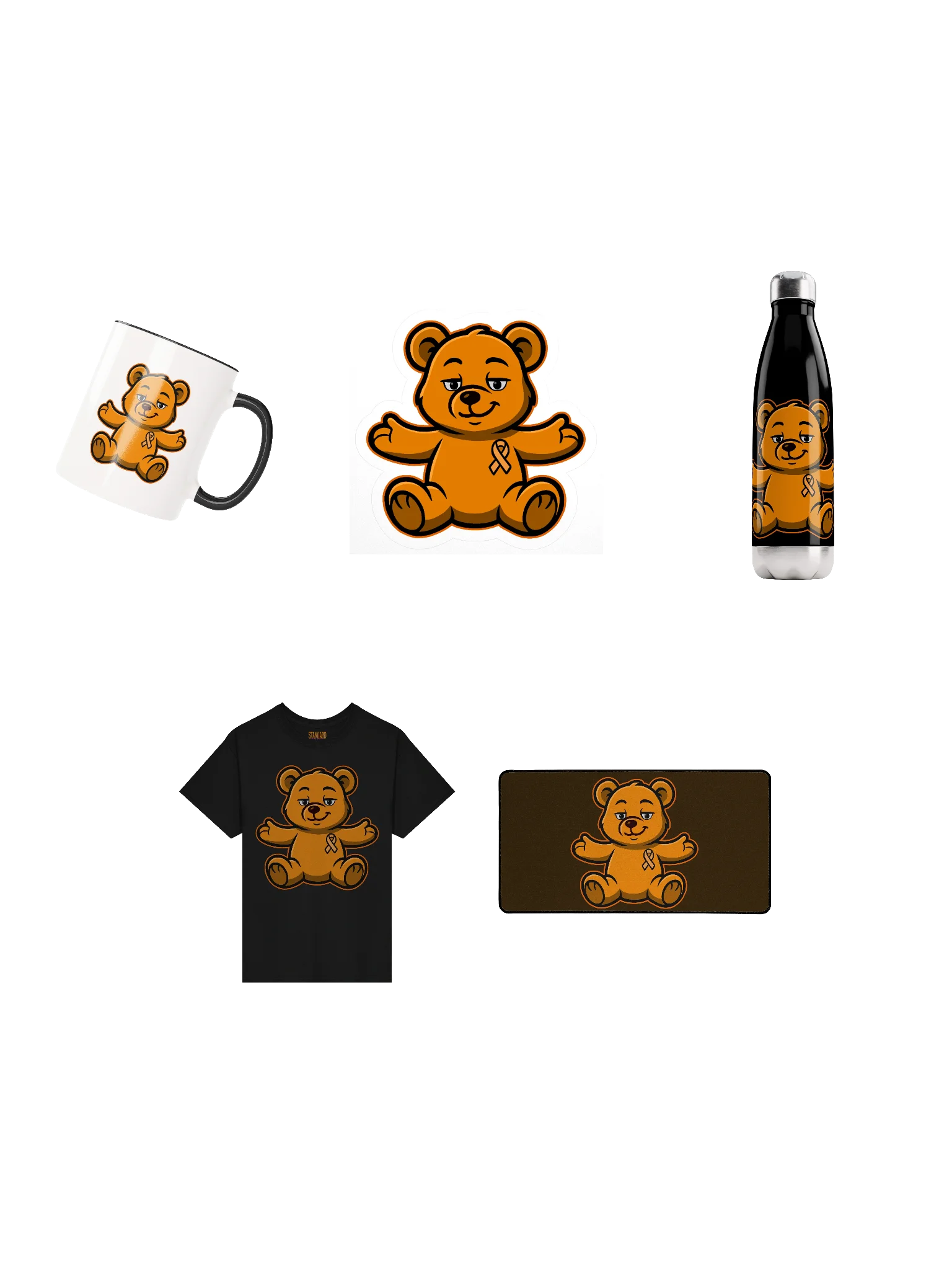 Orange Bear of Sharing Bundle product image (1)