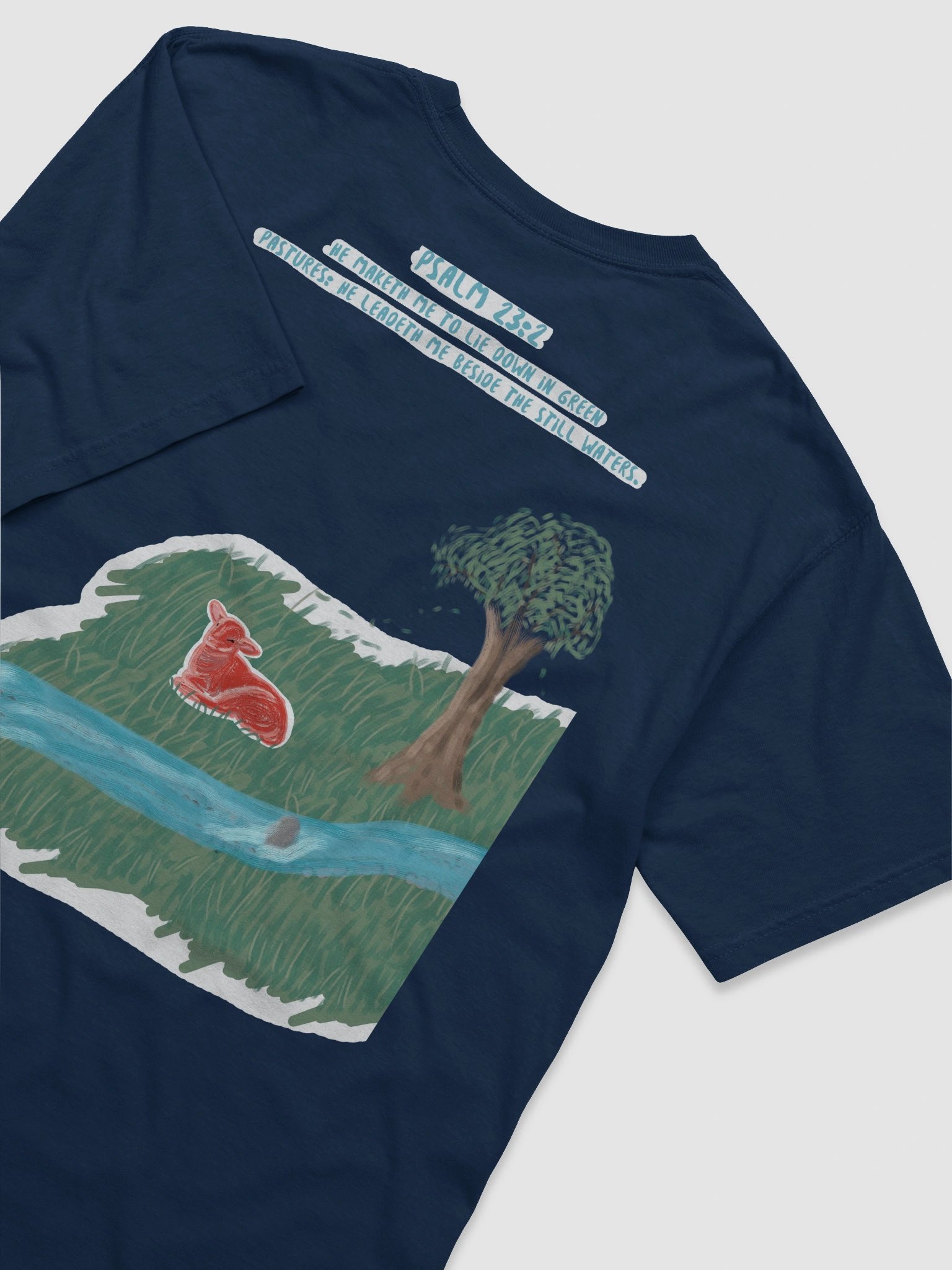 Still Waters Unisex Tee product image (4)