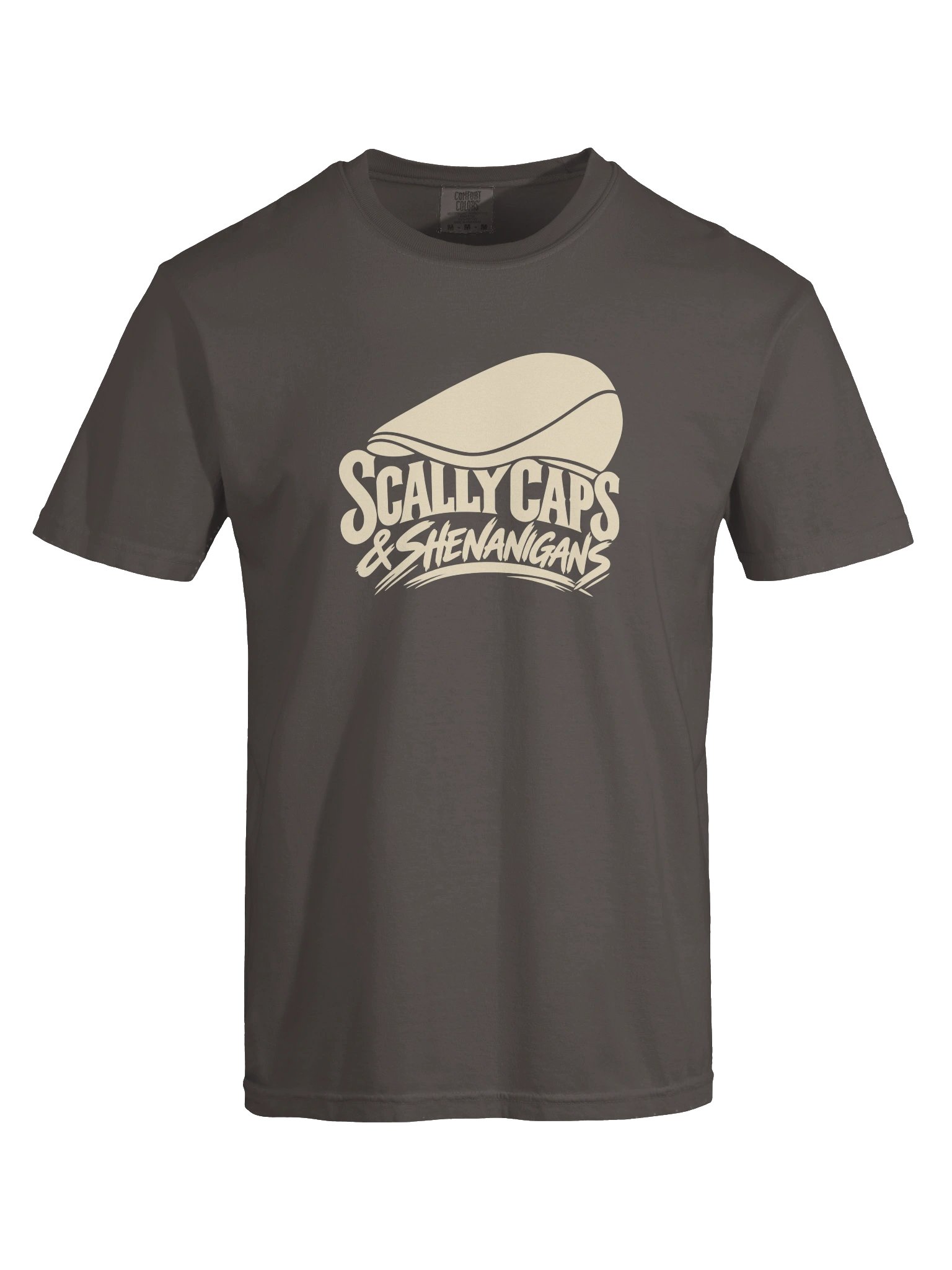 Scall Caps & Shenanigans Heavyweight T-Shirt by Comfort Colors product image (45)