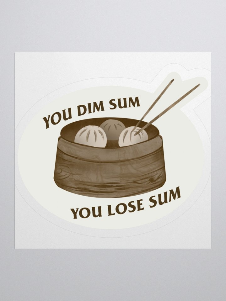 You Dim Sum Sticker product image (1)