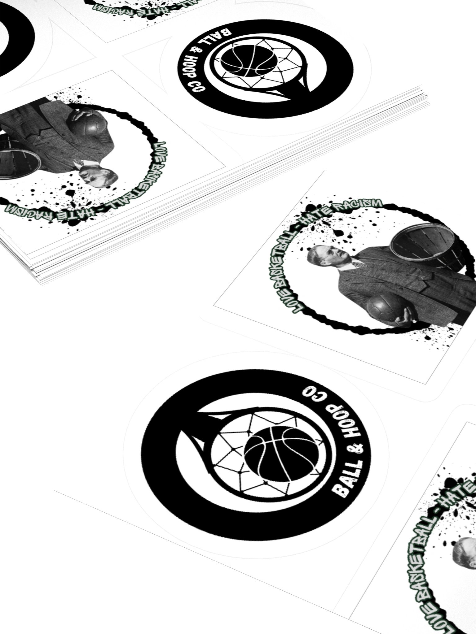 Ball & Hoop Co Stickers product image (12)