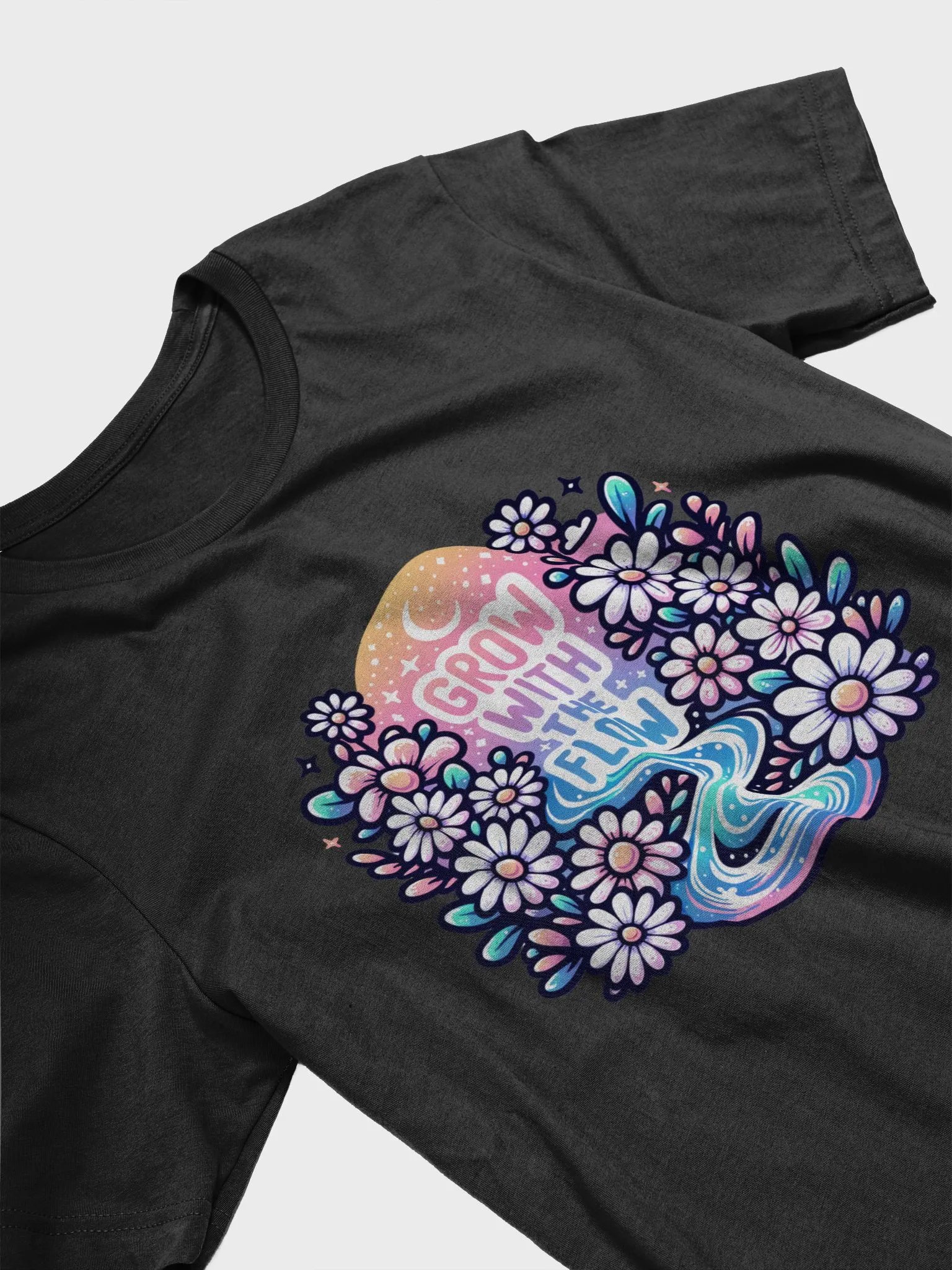 Grow with the Flow Floral T-Shirt product image (3)