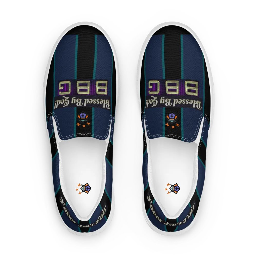 BBG Green & Blue Men's Slip Ons product image (1)