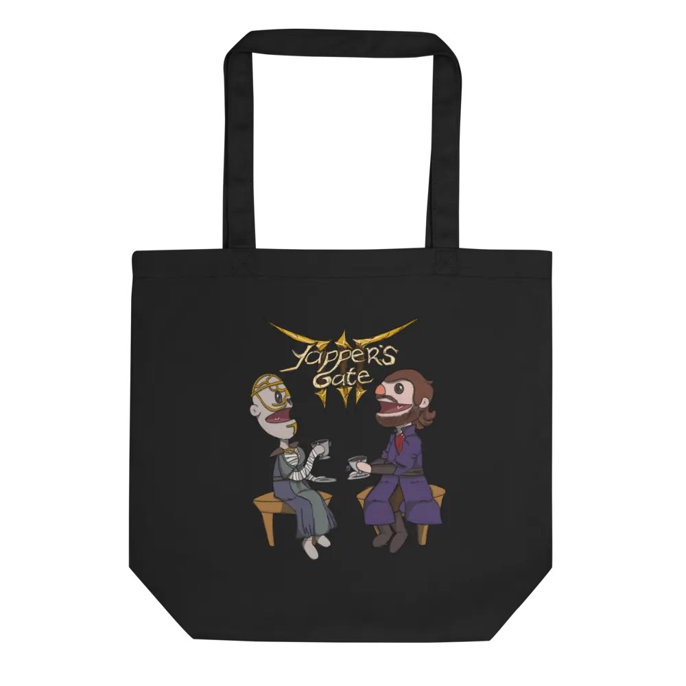 Yapper's Gate Tote Bag product image (1)
