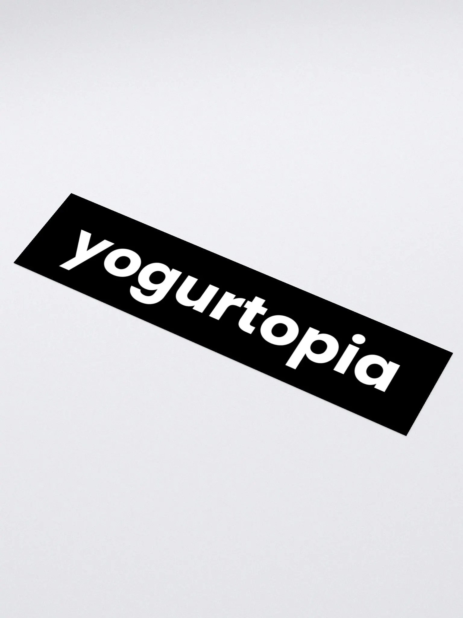 "yogurtopia" sticker product image (1)