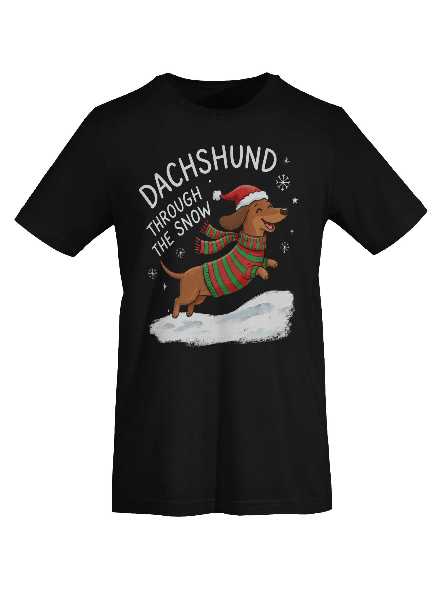 Snow Doxie tshirt product image (5)