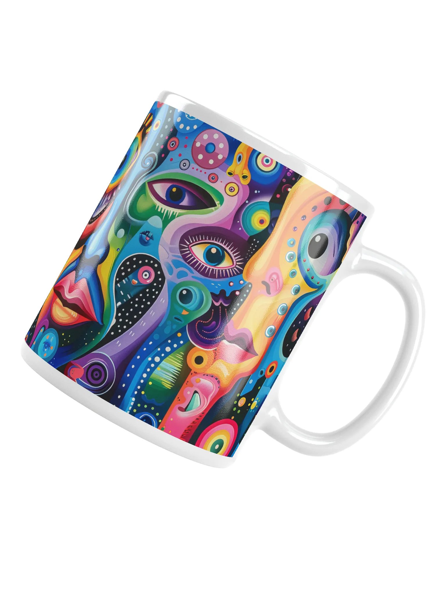 Psychedelic Visions Ceramic Mug product image (4)