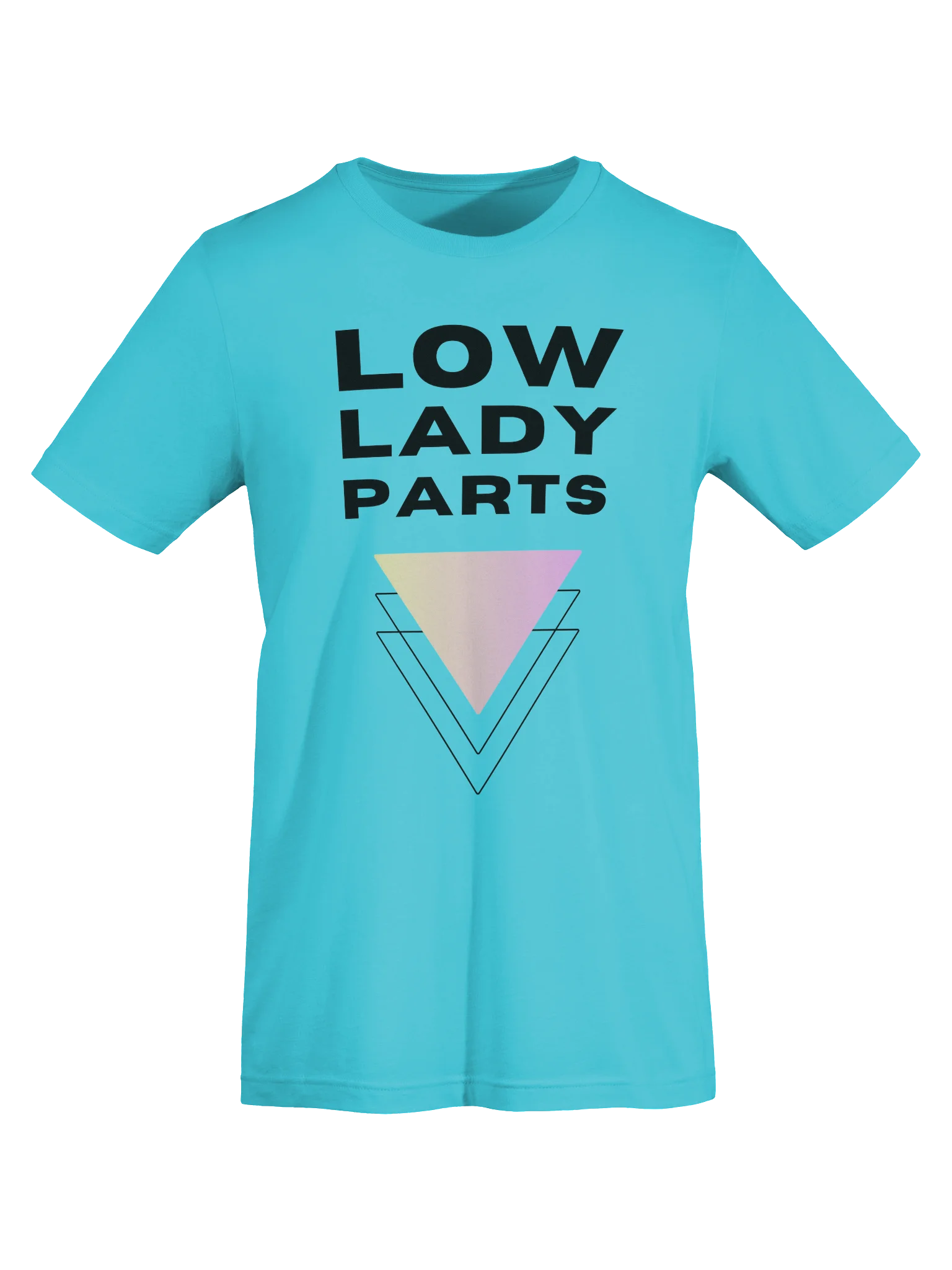 low lady turquoise tee product image (7)