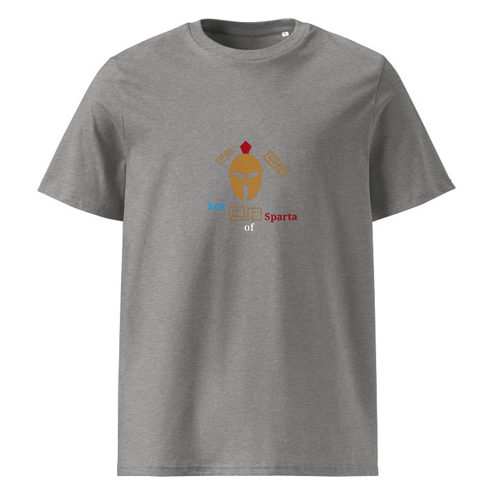 Spartan Legacy Organic Tee product image (1)