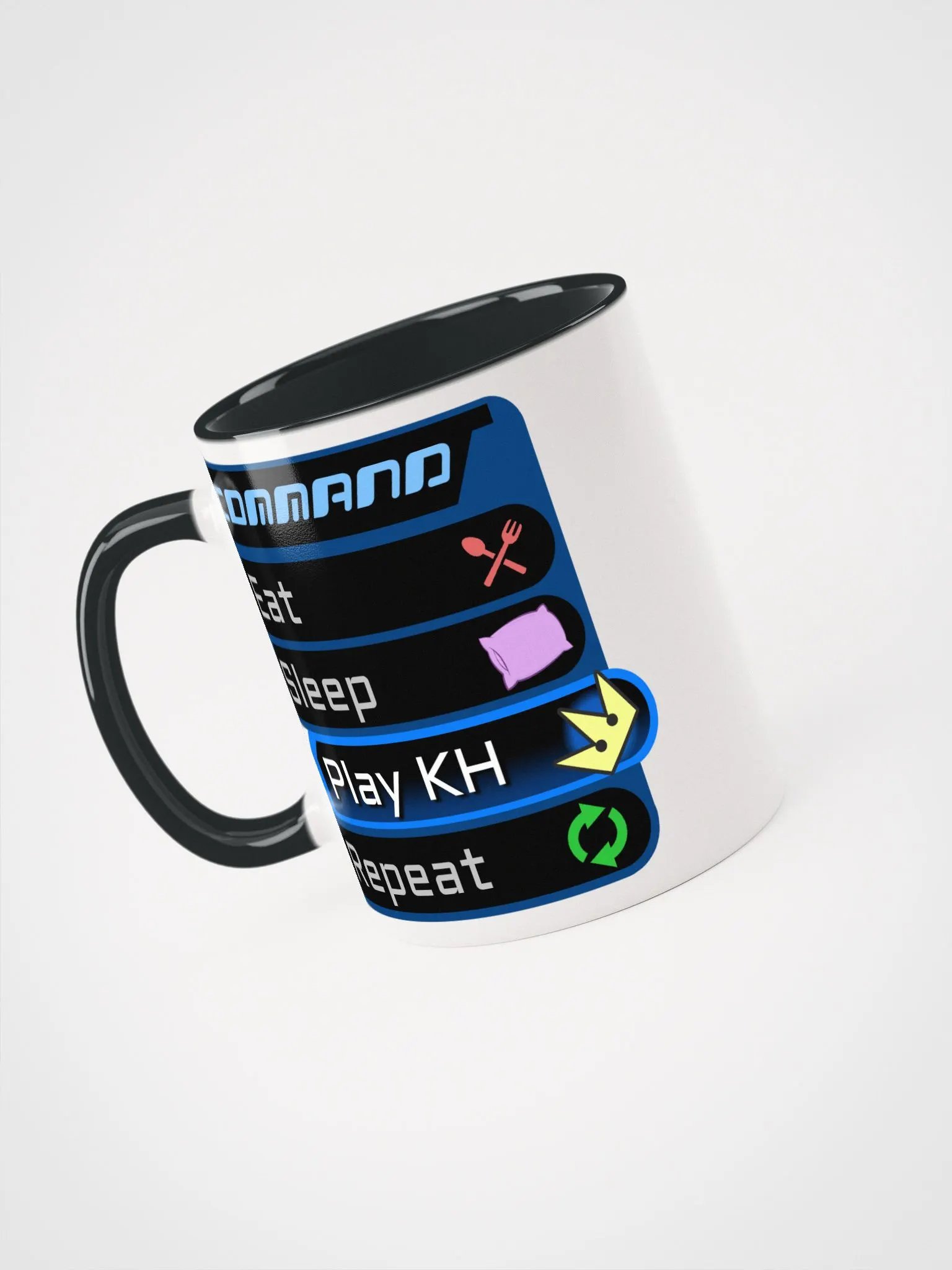 KH Command Menu Mug product image (6)