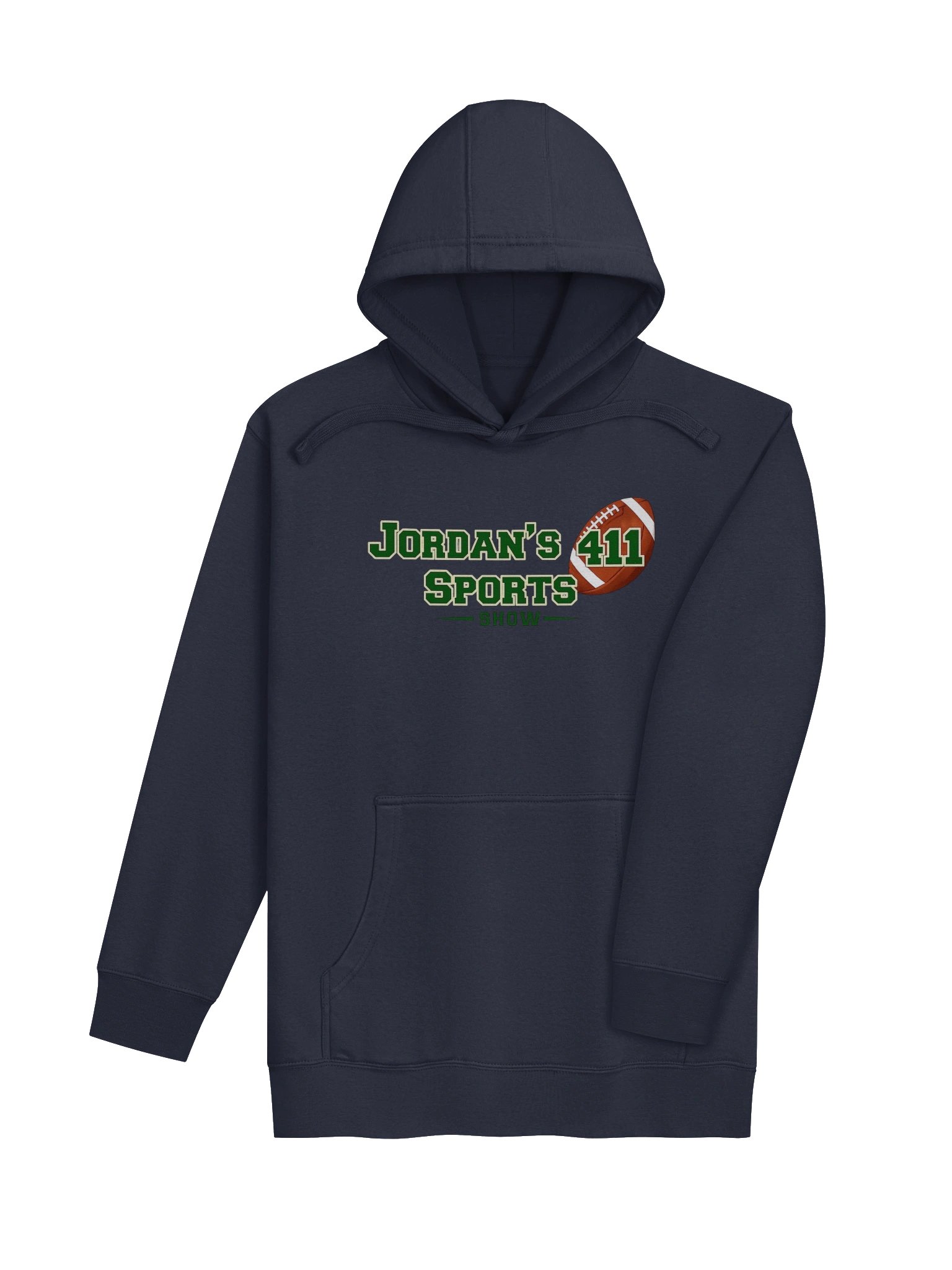 Jordan 411 Sports Show Official Logo Hoodie product image (4)